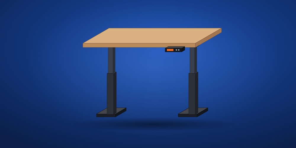 Height-Adjustable Standing Desk