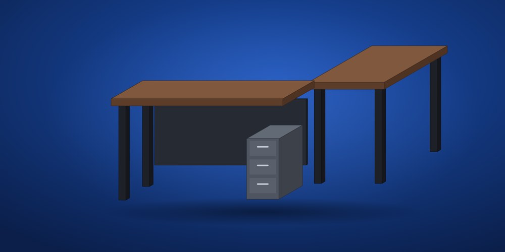 L-Shaped Manager Desk